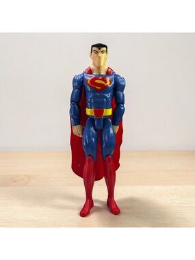 Superman 12" Action Figure Mattel DC Comics Justice League Action Figure